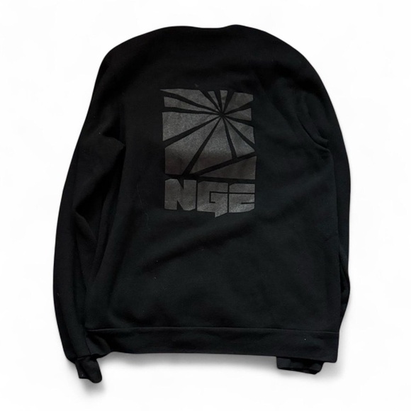 Bella Canvas Other - NEW Bella+Canvas NGE Gamer Con Staff Zip-Up Fleece Hoodie — XL